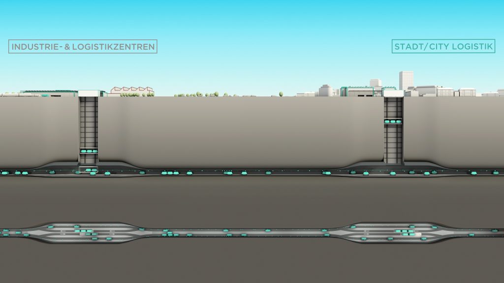 Cargo sous terrain Zürich