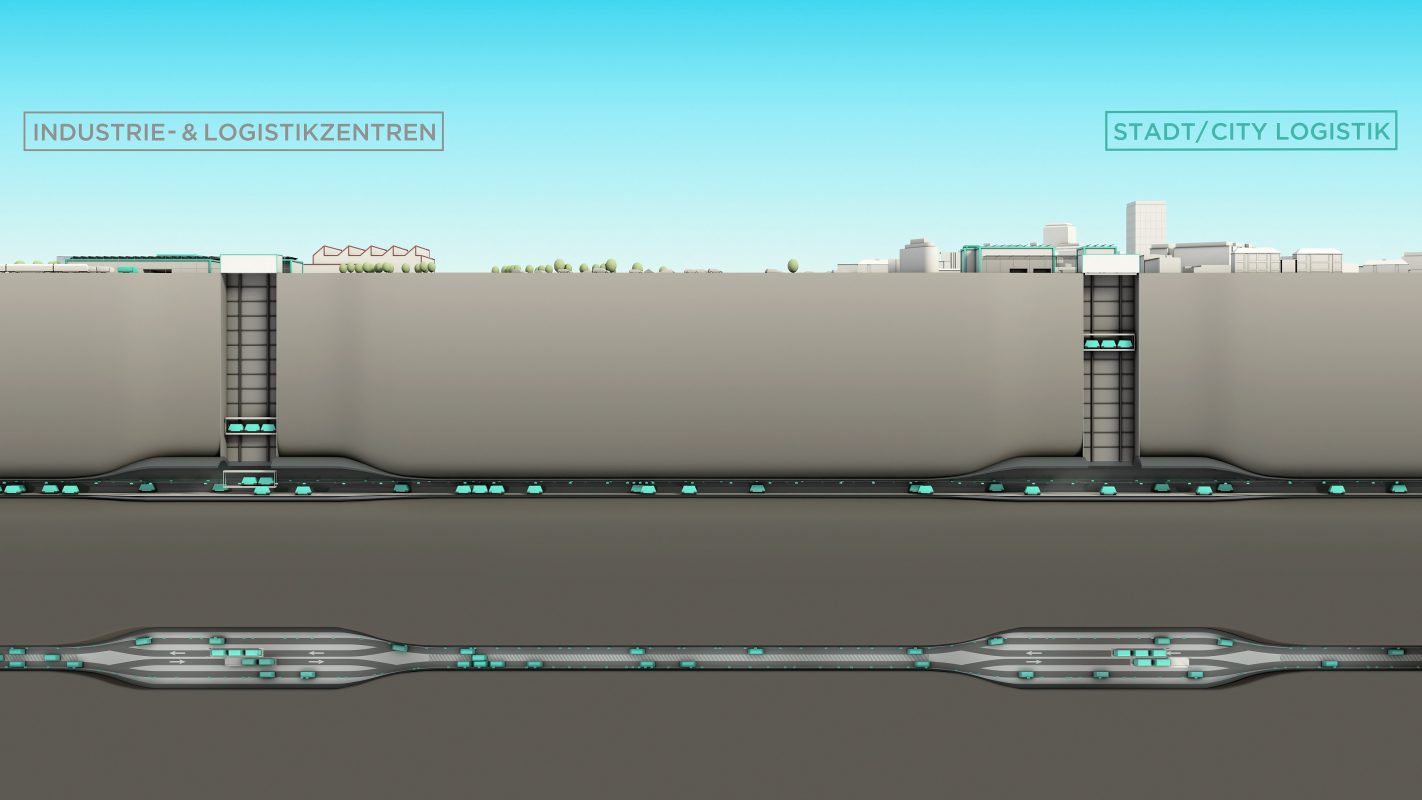 Cargo sous terrain Zürich
