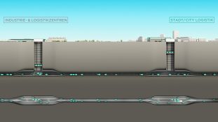 Cargo sous terrain Zürich