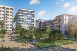 Überbauung Coté Parc Genf