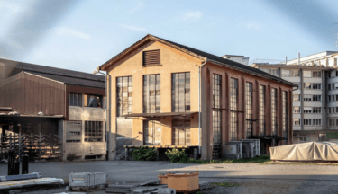 Rotes Haus EWL-Areal