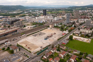 Industriebrache Pratteln