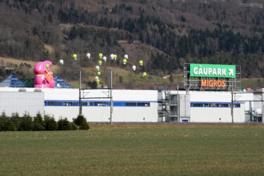Gäupark Egerkingen Umbau