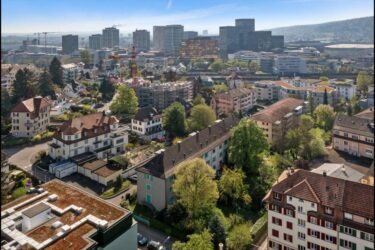 Implenia Projekt-Pipeline Zürich-Seebach