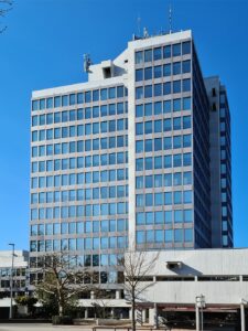 AEW-Hochhaus Testplanung Aarau