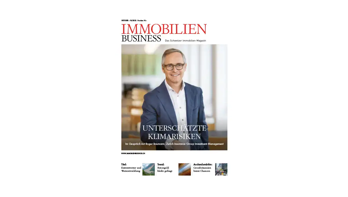 Immobilienbusiness Ausgabe 10 2025