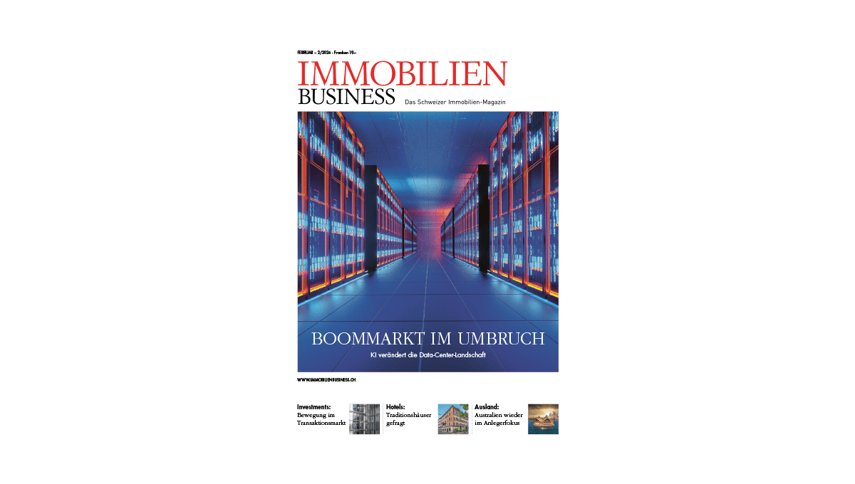 Cover Immobilienbusiness 02/2026